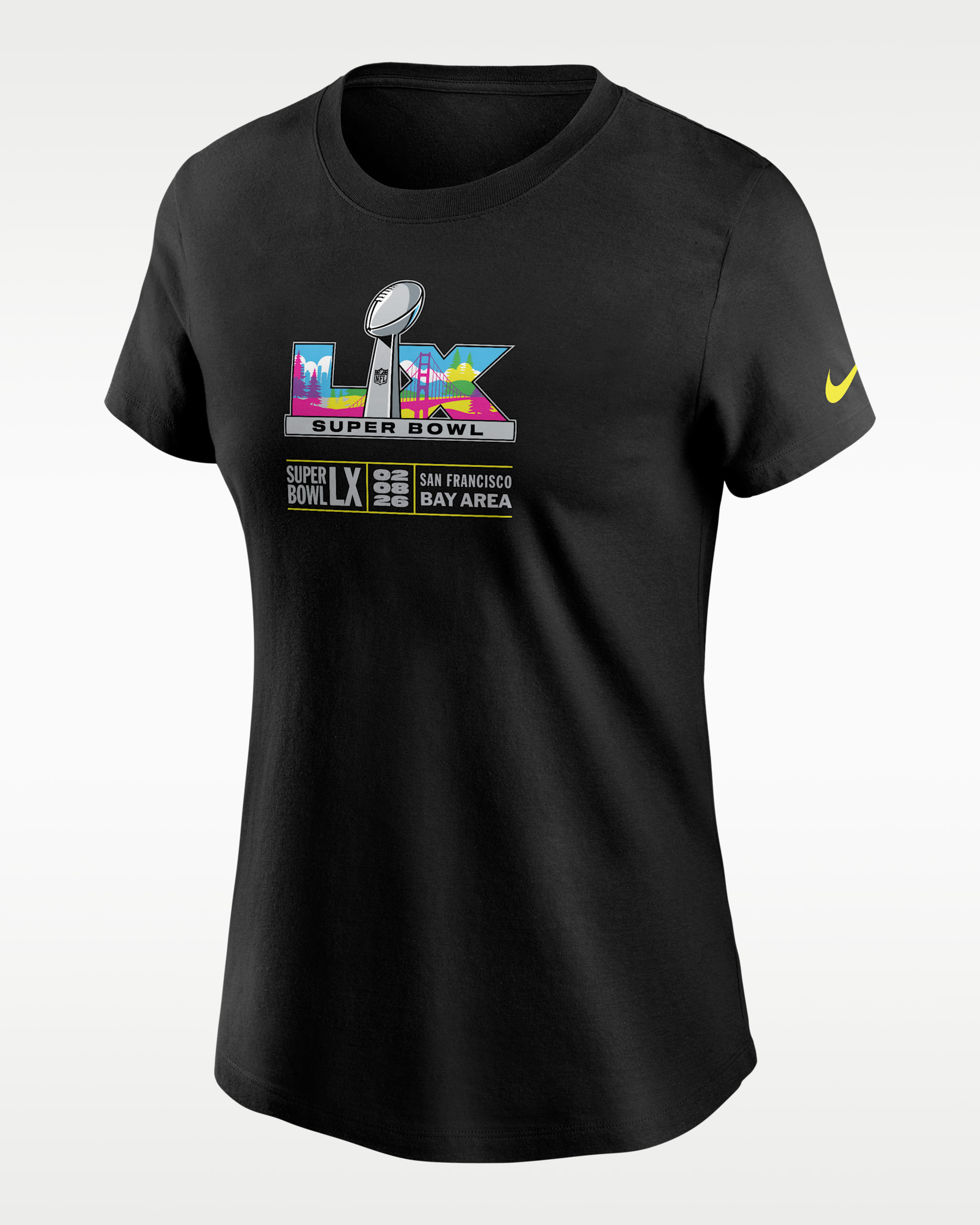 Super Bowl LX Women's Nike NFL T-Shirt. Nike.com